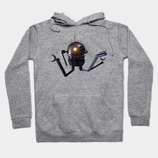 Sci-Fi Robot Hoodie